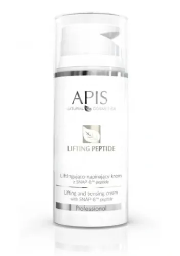 Apis Lifting Peptide liftingująco-napinający krem SNAP-8 Zmarszczki 100ml na Arena.pl