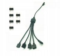 Rozdzielacz 3pin aRGB rozgałęźnik hub 5x3pin LED