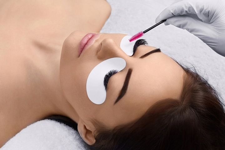 Clavier Kępki Rzęs Classic 8mm zdjęcie 4