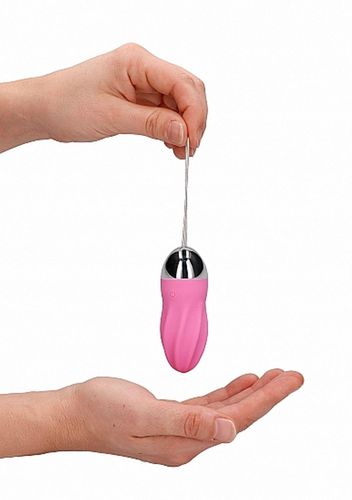 george - rechargeable remote control vibrating egg - pink na Arena.pl