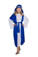 strój przebranie maryja 130/140cm  jasełka r. l