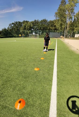 SET PIŁKARSKI DRABINKA PACHOŁKI SKAKANKA AB WHEEL DRABINA KOORDYNACYJNA PRO na Arena.pl