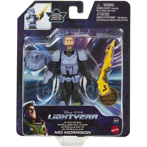 MATTEL Lightyear Figurka Mo Morrison 12cm zdjęcie 1