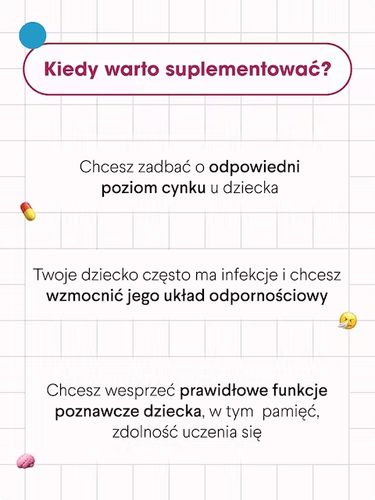 HEALTH LABS MyKids Zink żelki na Arena.pl