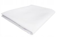 100% BAWEŁNA PRZEŚCIERADŁO HOTELOWE 220x240 cm GRUBE BAWEŁNIANE