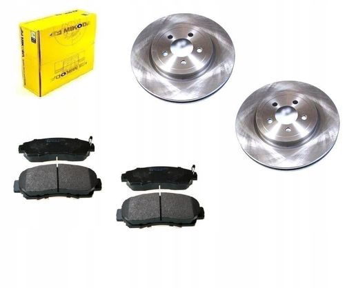 TARCZA HAM PRZOD 293X28 V MIKODA na Arena.pl
