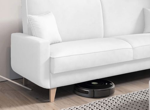 Wersalka Rozkładana Nemo Biała na Arena.pl