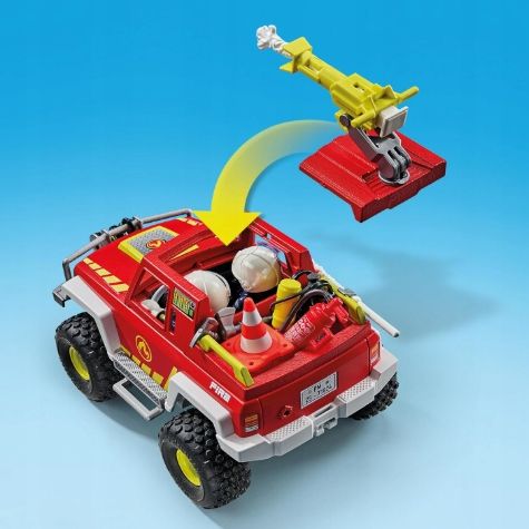 Playmobil 71824 Wóz strażacki zdjęcie 6