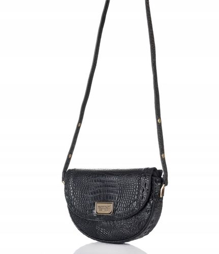 TOREBKA DAMSKA LISTONOSZKA MONNARI WIZYTOWA CROCO ELEGANCKA na Arena.pl