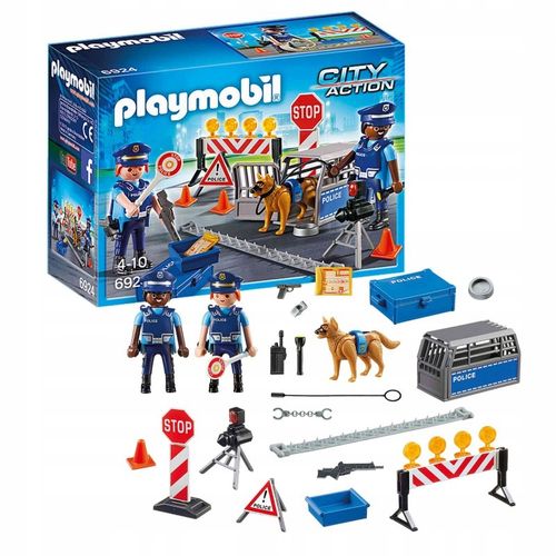 Playmobil Blokada Policyjna 6878 na Arena.pl