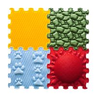 mata sensoryczna Fantastic Four 4 szt. 30x30cm