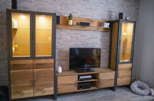 Witryna duża 3 Loft dąb dziki na Arena.pl