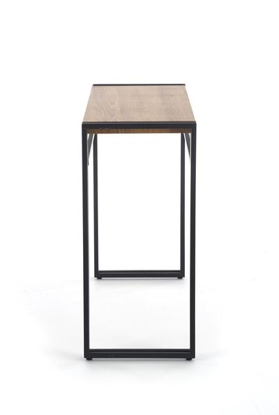 Konsola Indar dąb złoty/ czarna zdjęcie 4