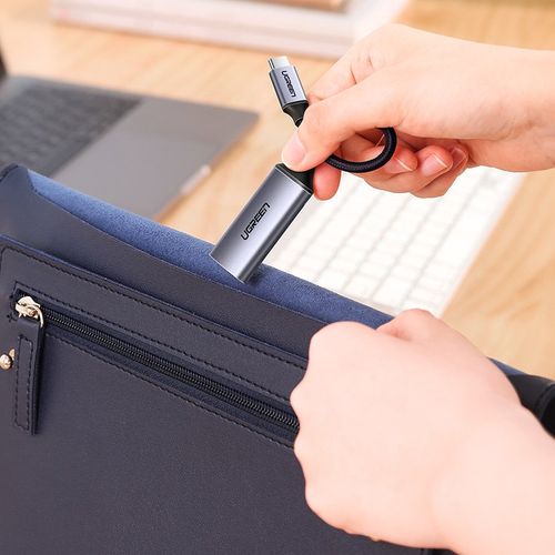 Przejściówka adapter USB-C do HDMI 2.0 4K 60Hz Thunderbolt 3 szary na Arena.pl