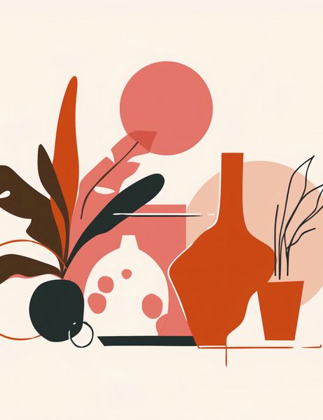 Plakat 50x65cm Ciepłe Gesty zdjęcie 1