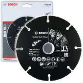 BOSCH UNIWERSALNA TARCZA CARBIDE MULTI WHEEL 125mm/1,0mm