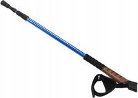 KIJKI DO NORDIC WALKING SKŁADANE KIJE TREKKINGOWE ANTISHOCK WYGODNE