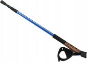 KIJKI DO NORDIC WALKING SKŁADANE KIJE TREKKINGOWE ANTISHOCK WYGODNE