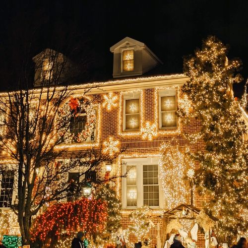ŚWIATEŁKA CHOINKOWE LAMPKI 500LED ZEWNĘTRZNE BIAŁE CIEPŁE 30m OŚWIETLENIE na Arena.pl