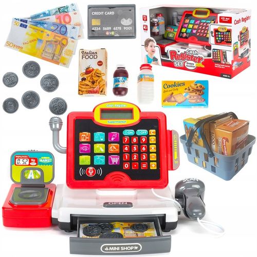 KASA SKLEPOWA FISKALNA INTERAKTYWNA DLA DZIECI XL MATADI na Arena.pl