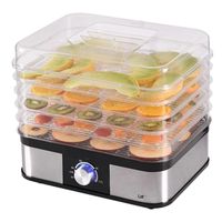 Suszarka do warzyw i owoców LAFE SGB001 Srebrna