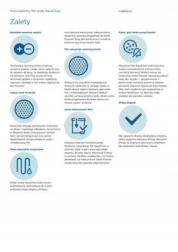 SAECO PHILIPS FILTR DO EKSPRESU AQUA CLEAN CA6903 na Arena.pl