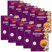 Appetita Kurkuma mielona 20 g x 10 sztuk