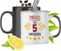 Dla Prezesa Kubek Magiczny Na Urodziny Prezent Z Nadrukiem Ze Zdjęciem