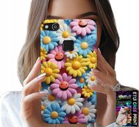 ETUI DO HUAWEI P10 LITE - KOLOROWE KWIATKI, STOKROTKI FUTERAŁ CASE