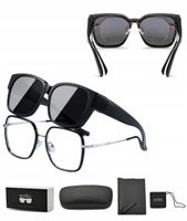 Okulary Przeciwsłoneczne NAKŁADANE NA KOREKCYJNE marki ESTILLO + GRATISY