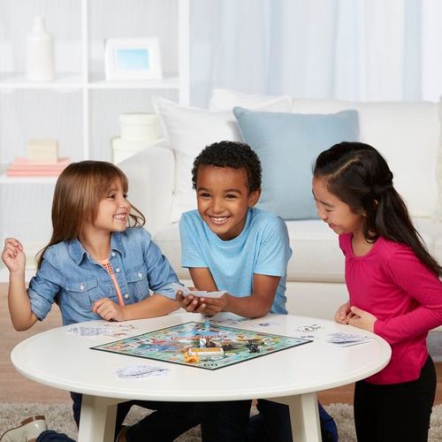 Gra Planszowa Monopoly Junior Hasbro na Arena.pl
