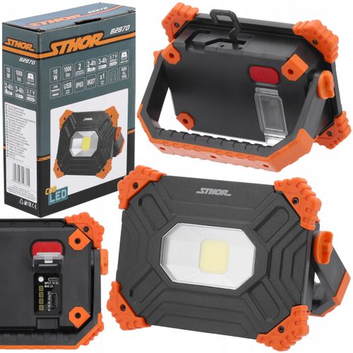 REFLEKTOR PRZENOŚNY 10W COB 1000LM STHOR na Arena.pl