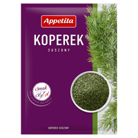 Appetita Koperek suszony 6 g