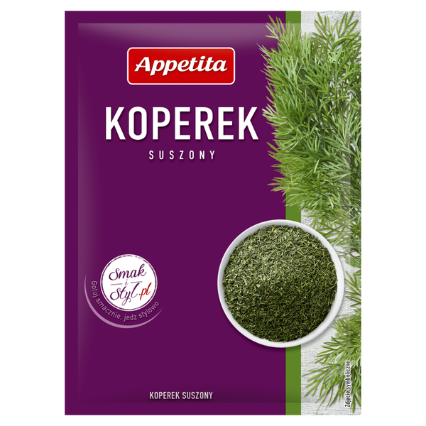 Appetita Koperek suszony 6 g zdjęcie 1