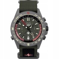 Zegarek Męski Timex TW2W91100 zielony pasek