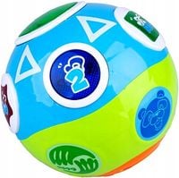 INTERAKTYWNA WIRUJĄCA PIŁKA EDUKACYJNA MÓWI PO POLSKU 6m+