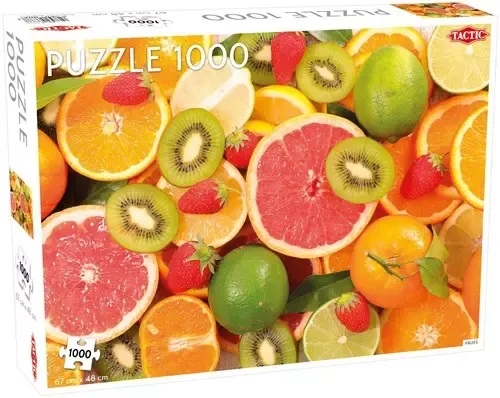 Puzzle Fruits 1000 zdjęcie 1