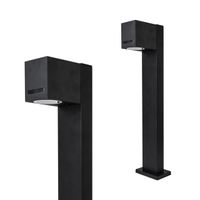 Lampa słupek ogrodowy stojący FOREST 50 GU10 czarny 03604