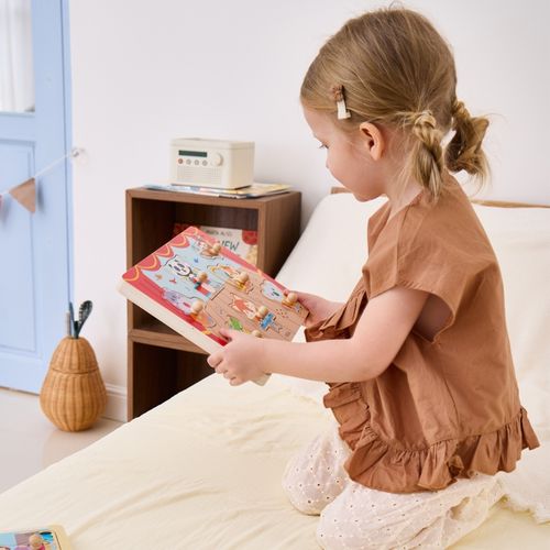 VIGA Puzzle Dźwiękowe Dopasuj Muzykujące Zwierzęta na Arena.pl