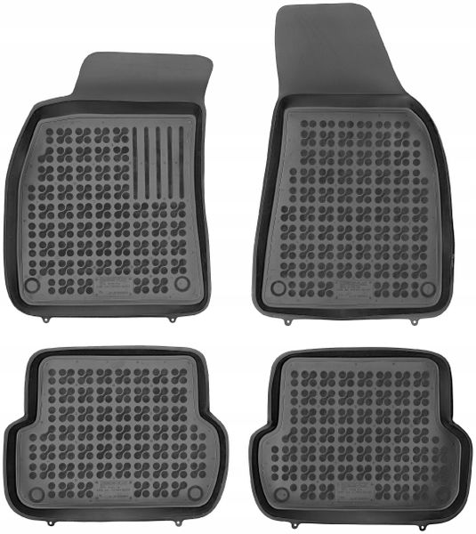 DYWANIKI WYCIERACZKI GUMOWE Audi A4 B6 B7 2001-07 zdjęcie 14