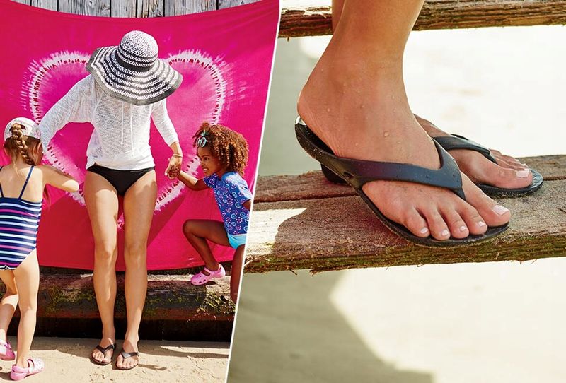 Japonki Klapki Damskie Crocs Kadee II 202492 Flip 36-37 zdjęcie 7