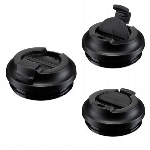 Kubek Termiczny ze stali nierdzewnej BPA FREE Simply Cup 340 ml - Black na Arena.pl