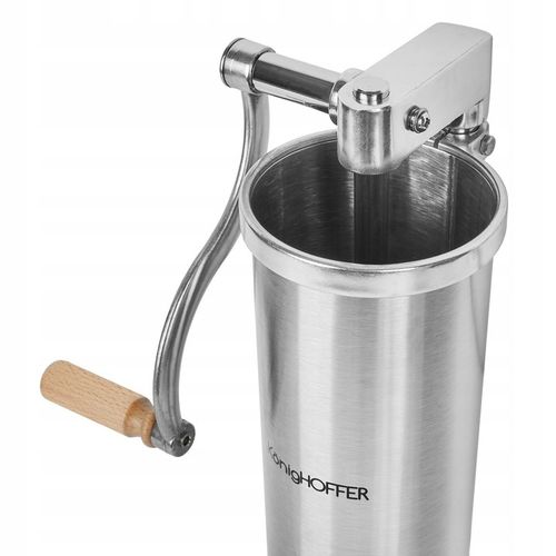 NADZIEWARKA Pionowa do Kiełbas Wędlin MASZYNKA Szpryca Lewarek 3kg na Arena.pl