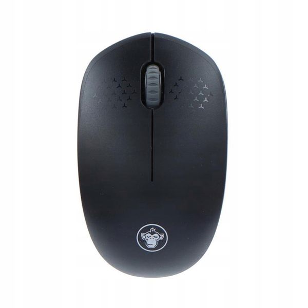Myszka Silver Monkey Wireless Optical Mouse zdjęcie 1