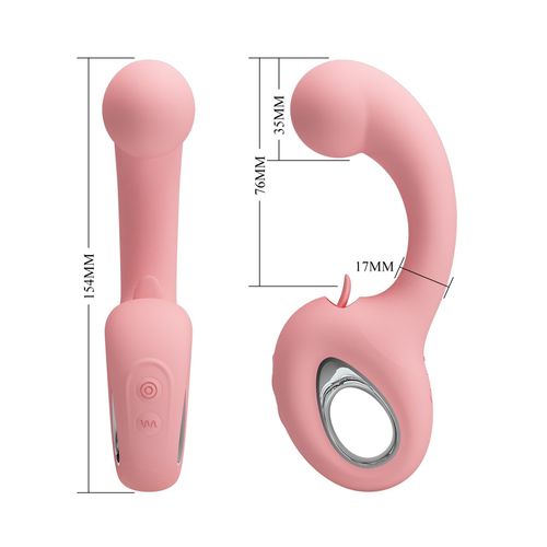 Pretty Love - Erynnyes, 10 Vibration Functions 5 Licking Settings na Arena.pl