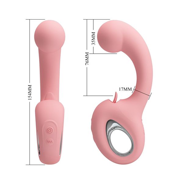 Pretty Love - Erynnyes, 10 Vibration Functions 5 Licking Settings zdjęcie 8
