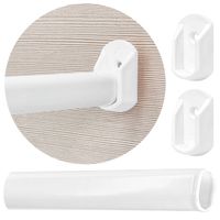 Drążek meblowy do szaf na wieszaki, na ubrania do szafki 90 cm