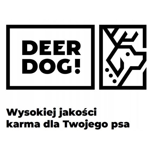 Deer Dog Dzikuski z jelenia 100g na Arena.pl