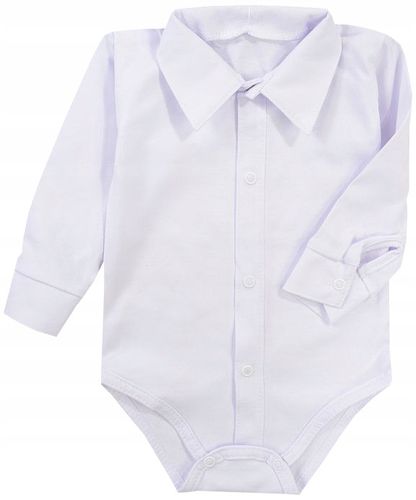 KOSZULOBODY BAWEŁNIANE ELEGANC dł rękaw 74 M7A na Arena.pl