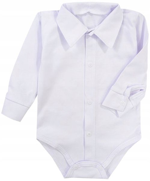 KOSZULOBODY BAWEŁNIANE ELEGANC dł rękaw 74 M7A zdjęcie 1